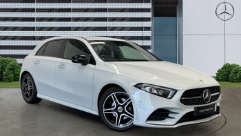 Mercedes-Benz A-Class A180d [2.0] AMG Line Premium 5dr Auto Diesel Hatchback